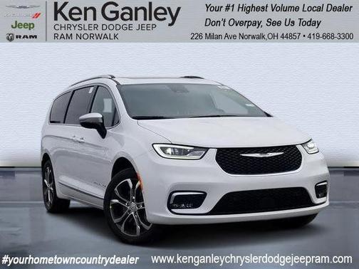 2026 Chrysler Pacifica Pinnacle