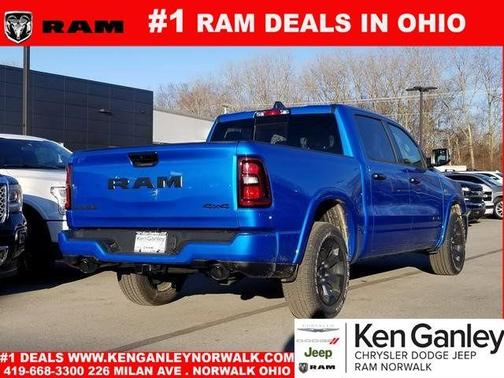 2026 RAM 1500 Big Horn/Lone Star