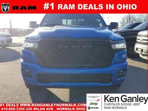 2026 RAM 1500 Big Horn/Lone Star