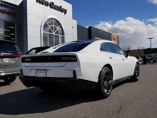 Bright White Clearcoat 2026 Dodge Charger R/T