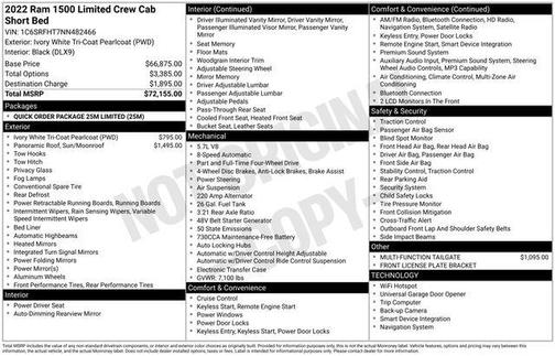 2022 RAM 1500 Limited