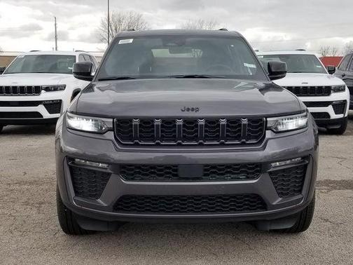 Metallic 2026 Jeep Grand Cherokee Limited