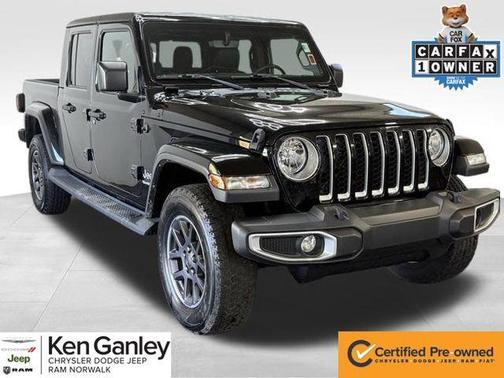 2022 Jeep Gladiator Overland