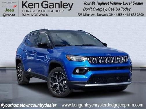 2026 Jeep Compass Limited