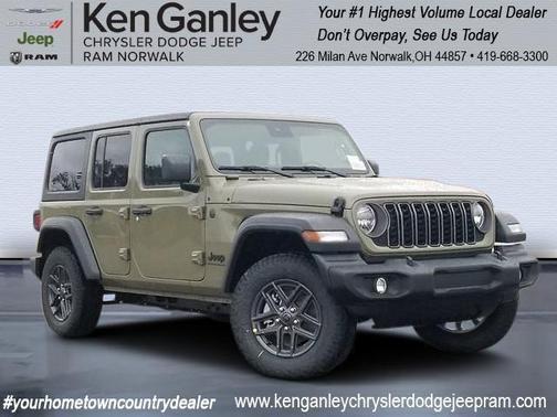 2025 Jeep Wrangler Sport