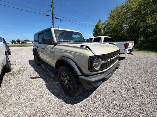 Desert Sand 2025 Ford Bronco Big Bend