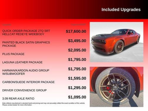 2020 Dodge Challenger SRT Hellcat