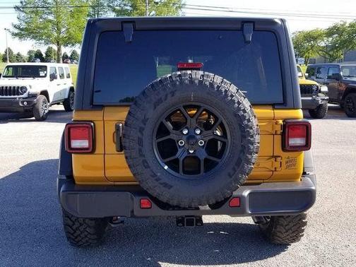 GOLDILOCKS 2026 Jeep Wrangler Sport