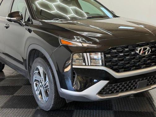 Twilight Black 2023 Hyundai SANTA FE SEL