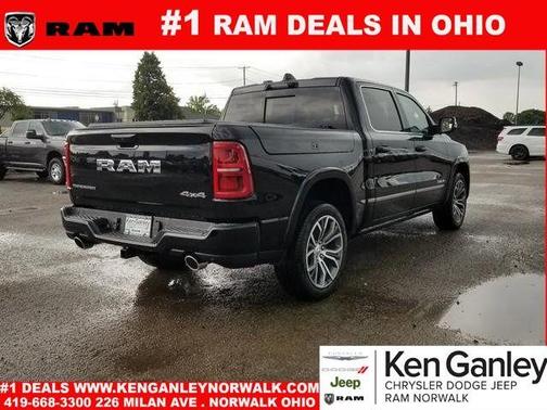 2026 RAM 1500 Tungsten