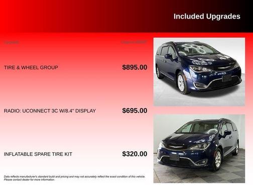 2017 Chrysler Pacifica Touring-L