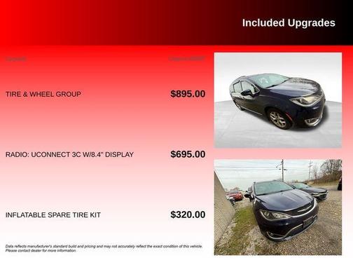 2017 Chrysler Pacifica Touring-L