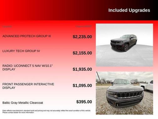 2022 Jeep Grand Cherokee L Overland