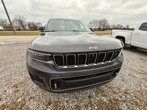 2022 Jeep Grand Cherokee L Overland