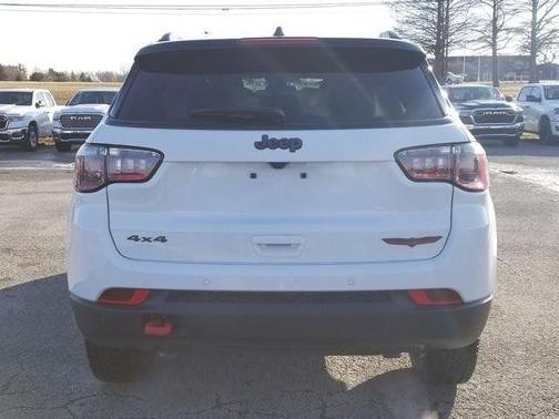 2026 Jeep Compass Trailhawk