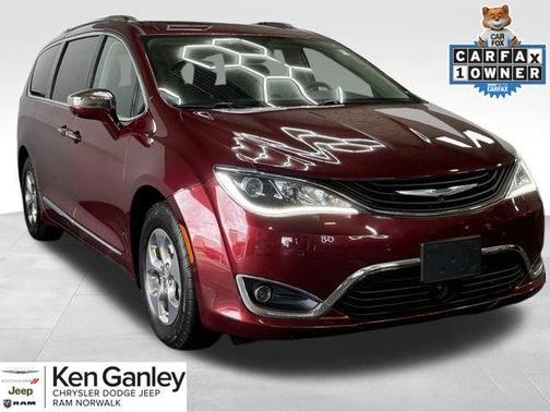 2018 Chrysler Pacifica Hybrid Limited