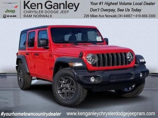 2026 Jeep Wrangler Sport