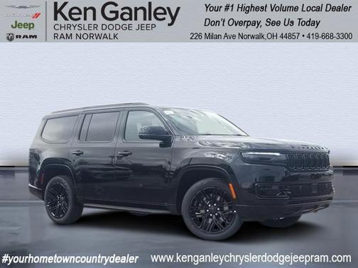 2025 Jeep Wagoneer Series II