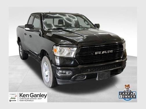 Diamond Black 2019 RAM 1500 Big Horn