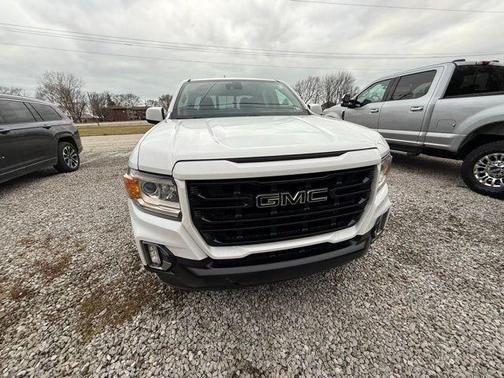 2021 GMC Canyon Elevation