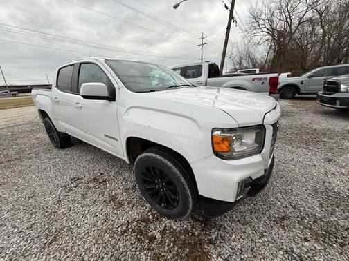 2021 GMC Canyon Elevation