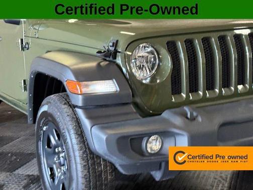 2022 Jeep Wrangler Unlimited Sport