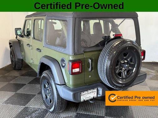 2022 Jeep Wrangler Unlimited Sport
