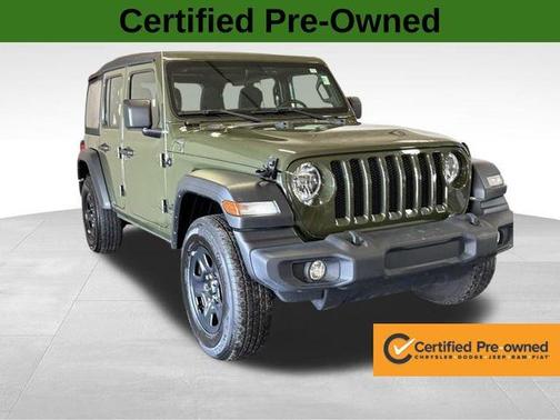 2022 Jeep Wrangler Unlimited Sport