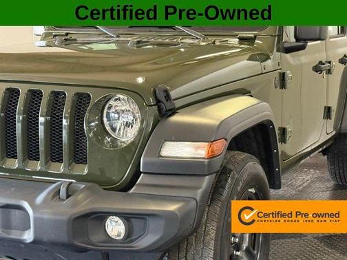 2022 Jeep Wrangler Unlimited Sport