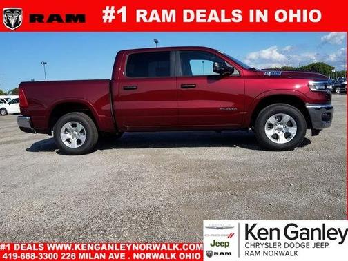 2025 RAM 1500 Big Horn/Lone Star