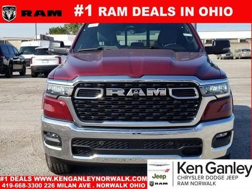 2025 RAM 1500 Big Horn/Lone Star