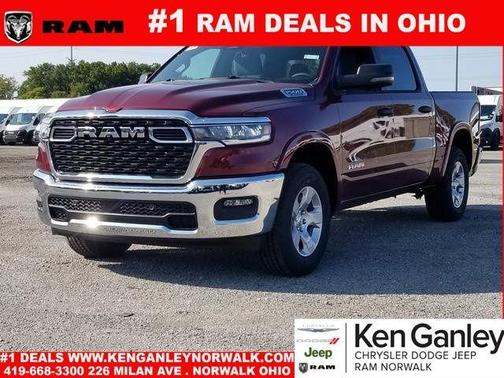 2025 RAM 1500 Big Horn/Lone Star