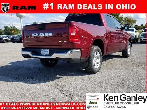 2025 RAM 1500 Big Horn/Lone Star