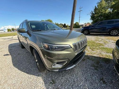 2020 Jeep Cherokee Limited