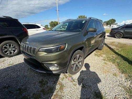 2020 Jeep Cherokee Limited