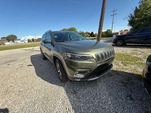2020 Jeep Cherokee Limited