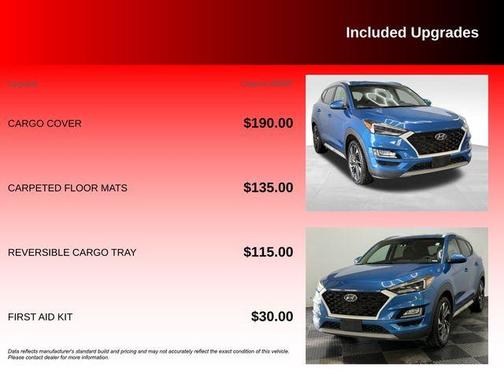 2019 Hyundai TUCSON Sport