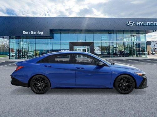 2026 Hyundai ELANTRA N Line