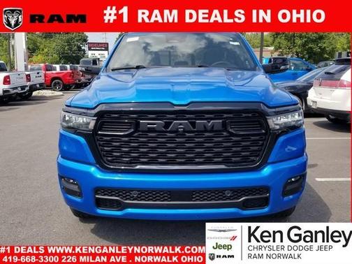 2026 RAM 1500 Big Horn/Lone Star