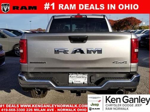 2026 RAM 1500 Big Horn/Lone Star