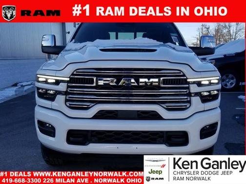 2026 RAM 2500 Laramie