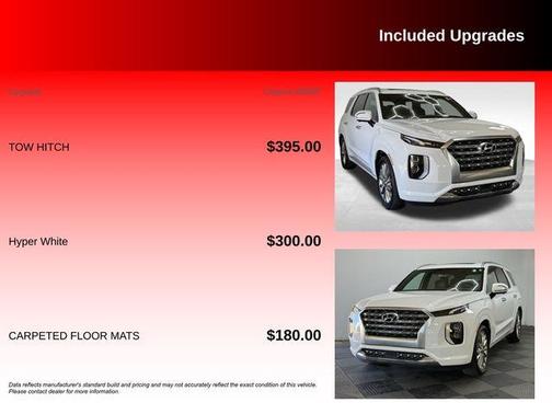 2020 Hyundai PALISADE Limited