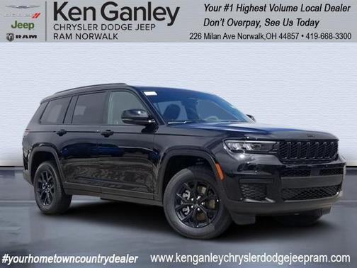 2025 Jeep Grand Cherokee L Laredo