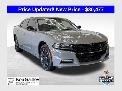 Destroyer Gray Clearcoat 2023 Dodge Charger SXT