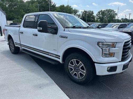 2017 Ford F-150 XLT
