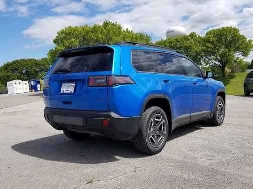 Hydro Blue Pearlcoat 2026 Jeep Cherokee LAREDO/LIMITED