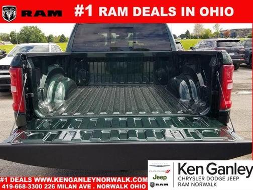 Serrano Red 2026 RAM 1500 Big Horn/Lone Star