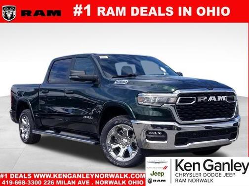 Serrano Red 2026 RAM 1500 Big Horn/Lone Star