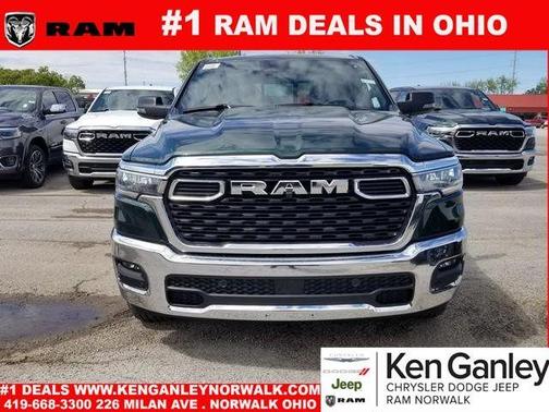 Serrano Red 2026 RAM 1500 Big Horn/Lone Star