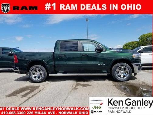 Serrano Red 2026 RAM 1500 Big Horn/Lone Star
